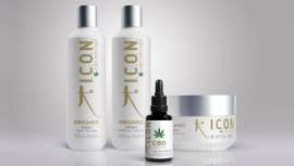 Ya disponible en iconencasa.com, CBD Infused de I.C.O.N. Organics es limpio, puro, natural y orgánico. Champú, acondicionador, tratamiento y el revolucionario CBD 1000, aceites orgánicos certificados con CBD para cabello y cuero cabelludo