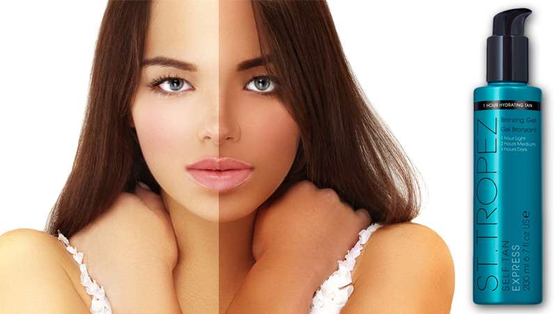 Nuevo Self Tan Express Bronzing Gel, autobronceado exprs en formato gel