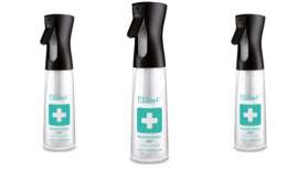 Industrias Oriol lanza un básico imprescindible en el salón de peluquería, más aún en la desescalada, su nuevo Pulverizador 360º EuroStil solo para soluciones hidroalcohólicas o desinfectantes líquidos