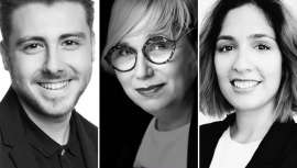 Olga García, David Pastor y Alazne González, los finalistas españoles en los ABS Global Image Awards que aseguran que el premio se quedará en casa ya que son tres precisamente los profesionales que compiten en cada categoría 