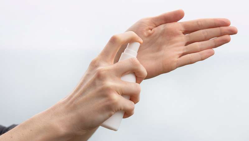 Gis hidroalcolicos, um bsico da nova normalidade