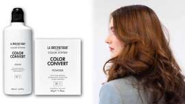 Un pretratamiento para evitar matices indeseados, porque no altera el cabello natural, ni sus pigmentos