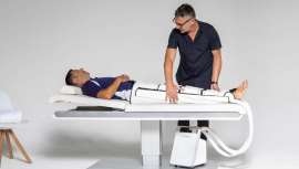 Sistema de masaje cardiovascular sincronizado, con hasta 1.000 presiones por minuto que activa la circulación entre latido y latido, certificado como dispositivo médico