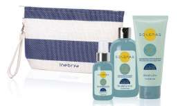 Trata-se do primeiro ritual de beleza da firma, enriquecido com filtro solar (UV) e extrato de agave que protege, sobretudo a cor, reestrutura, nutre, hidrata e conserva o cabelo limpo sob o sol, em qualquer momento