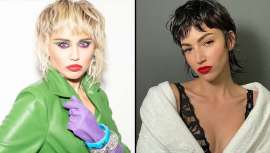 Este corte de pelo funciona muy bien, tanto en lisos como en rizados y no importa cómo sea la textura del cabello. Se trabaja con ondas, puede dejarse liso, con efecto húmedo o a modo desestructurado