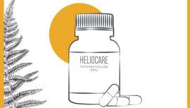 Frente a la radiación solar, dobla la protección con la línea de fotoprotección Heliocare oral