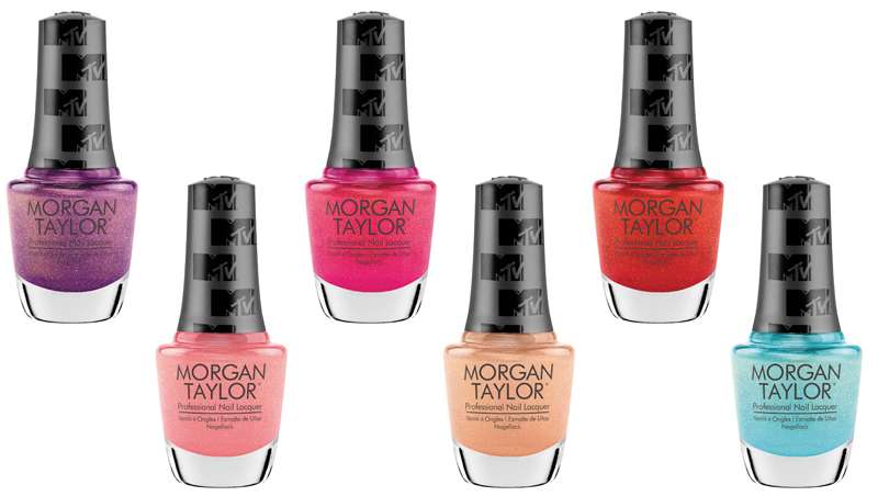 Llega Switch On Color, la colección con más ritmo para las uñas de Morgan Taylor