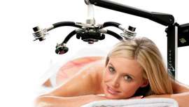 Máximos resultados con mínimo contacto. Zerona,  con resultados probados por la FDA Americana en la eliminación de grasa y tratamiento de brazos, piernas, rodillas, o papada, por ejemplo, no necesita presencia de operario, trabajando solo