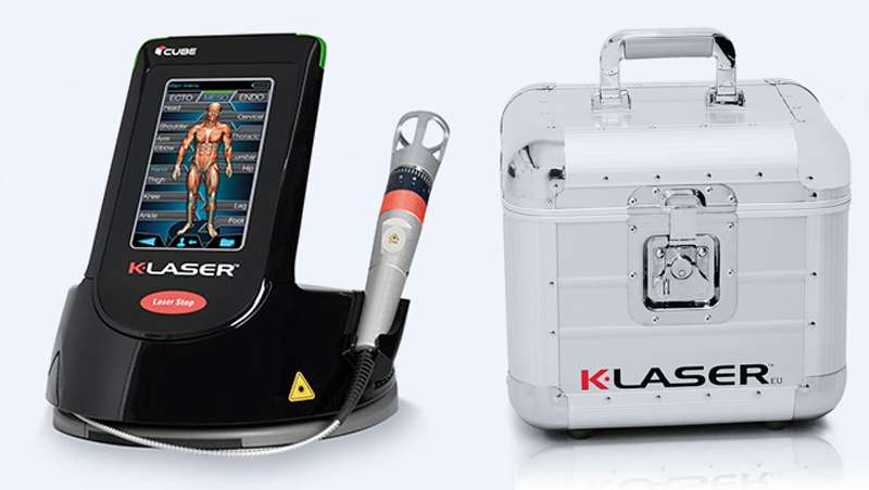 K-Laser Cube, terapia láser de alta potencia