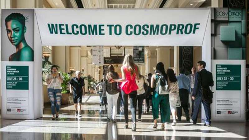 Cosmoprof North America se celebrará en junio de 2021