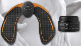 Tratamiento reductor, remodelador y reafirmante, prioritario en los centros de estética y clientas que buscan el cuerpo perfecto de cara al inminente verano, con una atractiva propuesta de aplicación en casa que incorpora crema y electroestimulador