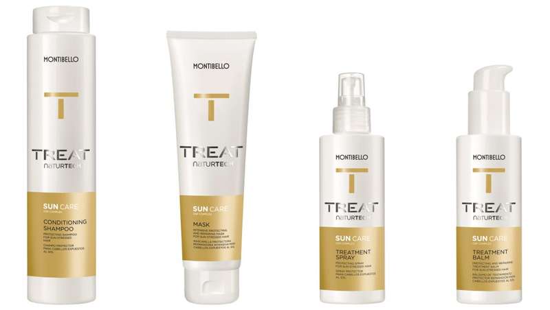 Proteccin y cuidado capilar extremo este verano, con Treat Naturtech Sun Care