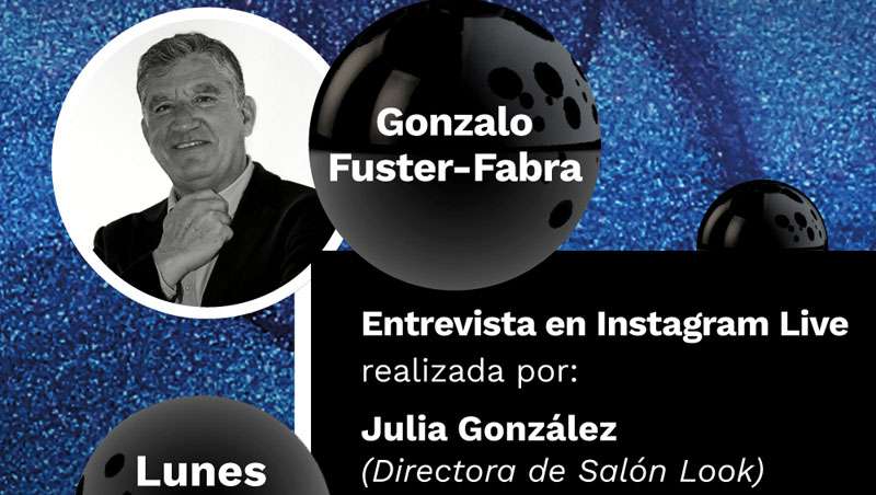 Los encuentros de Look, con Gonzalo Fuster-Fabra, especialista del sector de la peluquera y cosmtica