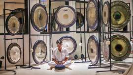 Se trata de un instrumento único para alcanzar un profundo estado de meditación y de conciencia. Terapia Gong, equilibrio emocional