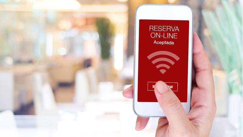 Reserva on-line, um bsico da nova normalidade