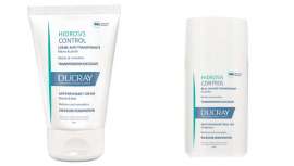 Sistema de regulación de la temperatura corporal vital, sin embargo, un exceso de sudoración puede causar problemas como la hiperhidrosis. Ducray le pone freno con toda garantía, axilas, manos, pies y rostro