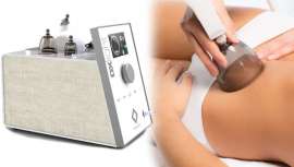 Para tratamientos faciales y corporales de resultados inmediatos, 100% natural, acción no invasiva, Stretching Cellulaire de Starvac Group. Un equipo básico en la vuelta a la actividad de los centros de belleza 