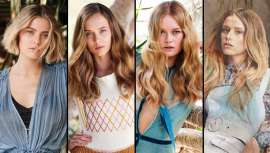 Rubios cálidos y matices naturales. En concreto, seis rubios son los que este verano se nos van a subir a la cabeza. Los enumera Kevin.Murphy