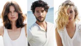 La Plage es una mirada llena de glamour parisino y el más clásico y elegante savoir faire francés en looks de icónica belleza para los días del estío más deseado 