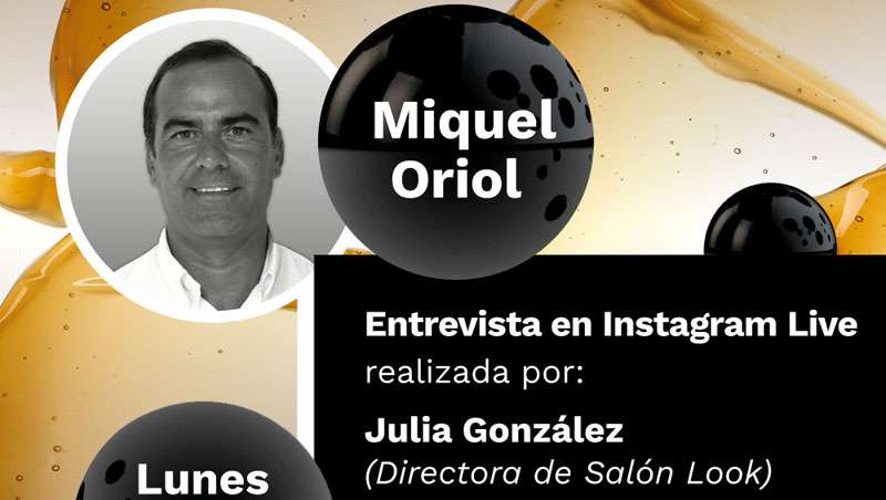 El CEO de Industrias Oriol, Miquel Oriol, en 'Los encuentros de Look'