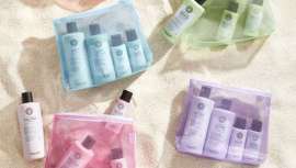 Dismay Hair&Beauty, distribuidor en exclusiva de Maria Nila en España, te presenta sus nuevas Beauty Bags, ideales para el verano, 100% veganas, 100% recicladas, edición limitada 