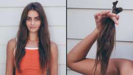 Eduardo Sánchez, director de Maison Eduardo Sánchez, comenta el nuevo y refrescante look de la modelo, que ha decidido dejar atrás su melena XXL