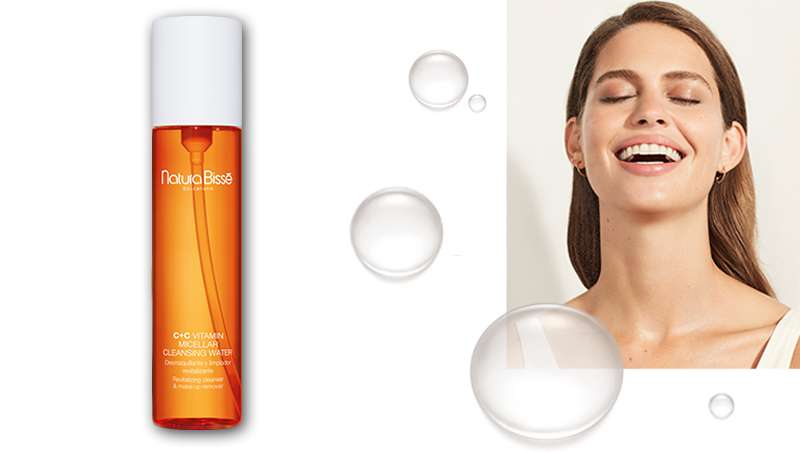Desmaquilla, limpia y revitaliza, Agua Micelar Natura Biss