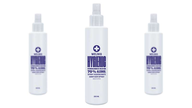 La solucin higienizante ms fcil de usar y saludable la tiene Grupo Periche