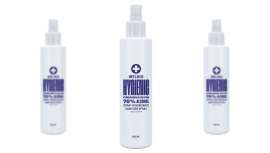 En formato espray, Grupo Periche presenta su nueva solución hidroalcohólica para la higiene de manos, superficies, ambientes y ropa 