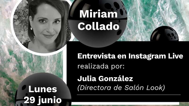 La esteticista Miriam Collado en 'Los Encuentros de Look', con Julia González