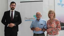 La Dra. Escames es profesora del Máster y Experto en Calidad de Vida y Cuidados Médico-Estéticos del Paciente Oncológico, que en noviembre comenzará su V Edición, presenta el estudio de Pharmamel