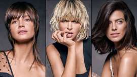 Jean Louis David revive los peinados más emblemáticos
de la industria de la peluquería. Crazy about JLD presenta tres versiones de mujeres totalmente opuestas a través de tres atrevidos y favorecedores estilos desde los años 70, hasta la actualidad