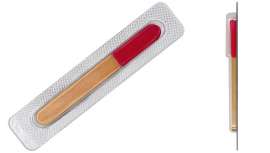 Livstick de Livcer, permite al consumidor probar el producto cosmético, pintalabios, lápiz de ojos, etc.,  con total confianza y seguridad 