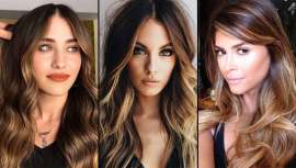 ¿Un extra de luminosidad para un cabello de base oscura? Golden Brunette, las mechas para morenas que iluminan el rostro y embellecen. Un color de pelo ideal para el verano 