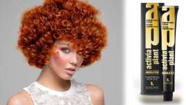 Absolute Flames son los colores para el cabello, tendencia de verano, que además proporcionan una total cobertura en cabellos con canas y una poderosa carga cromática que hace que permanezcan y brillen