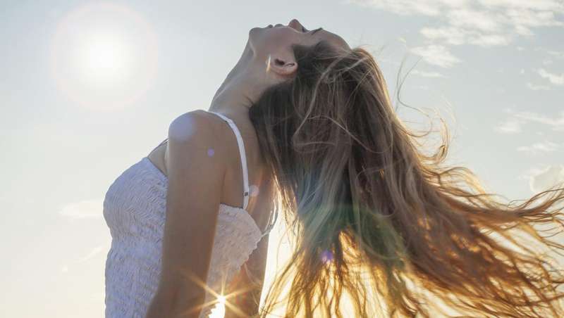 Solares para el pelo, la proteccin ideal