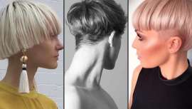 O corte de precisão é pura geometria. O manejo perfeito da tesoura na linha reta ou reta na vertical, para desenhos mais que perfeitos que além de personalidade própria e distintiva são muito fáceis de manter e pentear