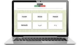 Curiosamente, Cosmoprof lanza Beauty Made in Italy, como escenario digital de la belleza italiana y sus exhibidores en la 53ª edición de Cosmoprof Bolonia, disponible en italiano, inglés, francés, portugués, árabe y chino, pero no en español