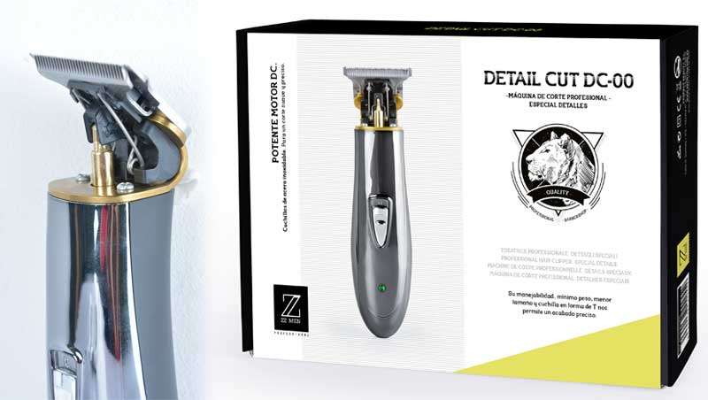 ZZMen by Perfect Beauty, nueva y exclusiva mquina de corte profesional especial detalles
