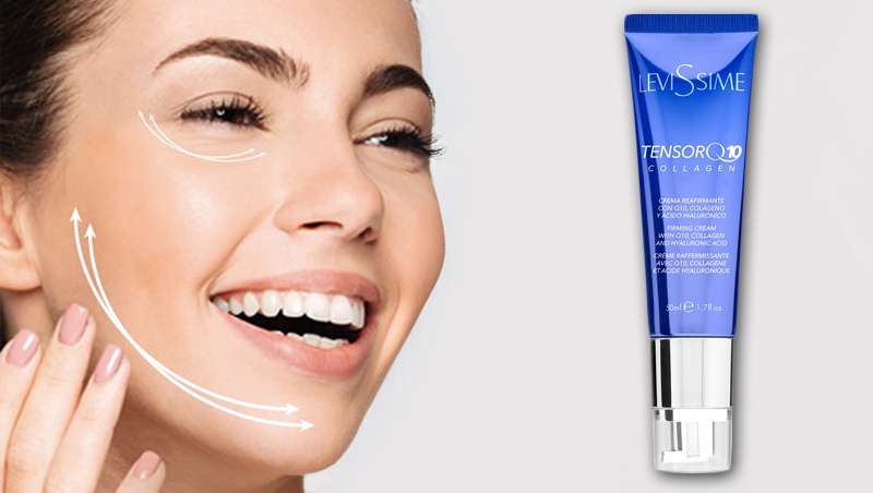 Tensor Q10 Collagen, innovadora crema reafirmante