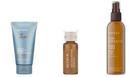 La emulsión refrescante Aftersun, SOS Booster Reparador y el Aceite Seco Protector SPF50 de la línea Sun Expertise, son los aliados perfectos para dar de beber a la piel durante los meses de calor 