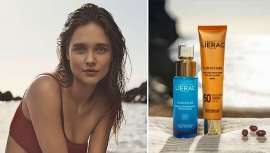 Son fórmulas antiedad global SPF 15, 30 y 50 para una piel perfectamente protegida de las arrugas, manchas y sequedad provocadas por la exposición solar