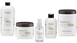 En su línea de investigación e innovación que le define, la firma Nevitaly suma a su oferta una gama completa y específica, natural y sostenible para la recuperación de los cabellos secos y encrespados, cien por cien efectiva con arroz