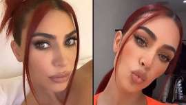 E sai vencedora! Uma nova cor de cabelo que não nos tem habituado e que lhe fica muito bem ainda que na opinião de alguns, como o caso do hairstylist Eduardo Sánchez, o castanho escuro, o seu tom natural é o que lhe fica melhor