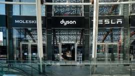 Probar los productos in situ, la principal característica de la apertura de la nueva tienda en Milán, Italia, de la marca Dyson