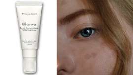 Aclara las manchas oscuras, unifica el tono, tiene acción antienvejecimiento e hidrata intensamente la piel mejorando su textura