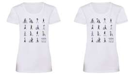 Los centros han contado con la colaboración de Patricia Bolaños a la hora de diseñar unas camisetas que reconocen y homenajean el esfuerzo de los #CuerposValientes que trabajaron presencialmente durante la pandemia