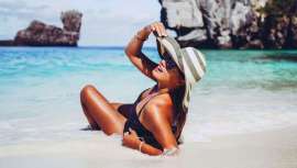 Una lección de belleza y estilo de vida. Los básicos beauty de Montibello embellecen y aseguran la salud de la piel, cuerpo y rostro, bajo la influencia del astro rey 