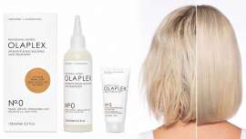 Tratamiento de reconstrucción intensiva de uso en casa y que se puede aplicar también en el salón de peluquería, la última novedad de la famosa y especialista Olaplex