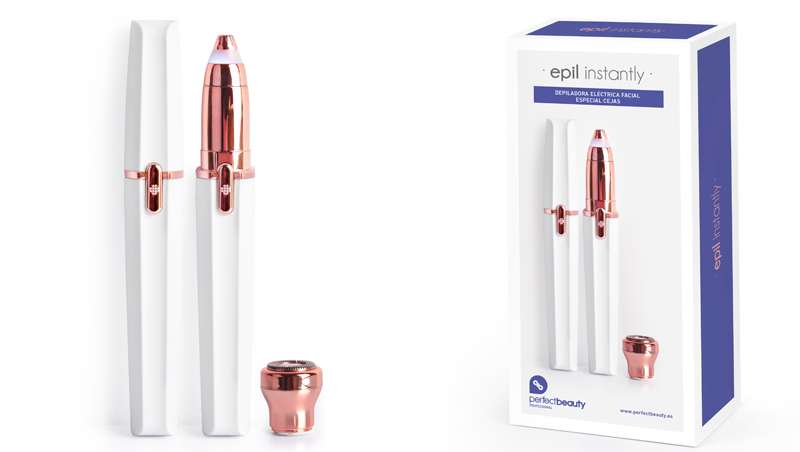 Depiladora elctrica para vello facial, especial ceja, un imprescindible de la belleza